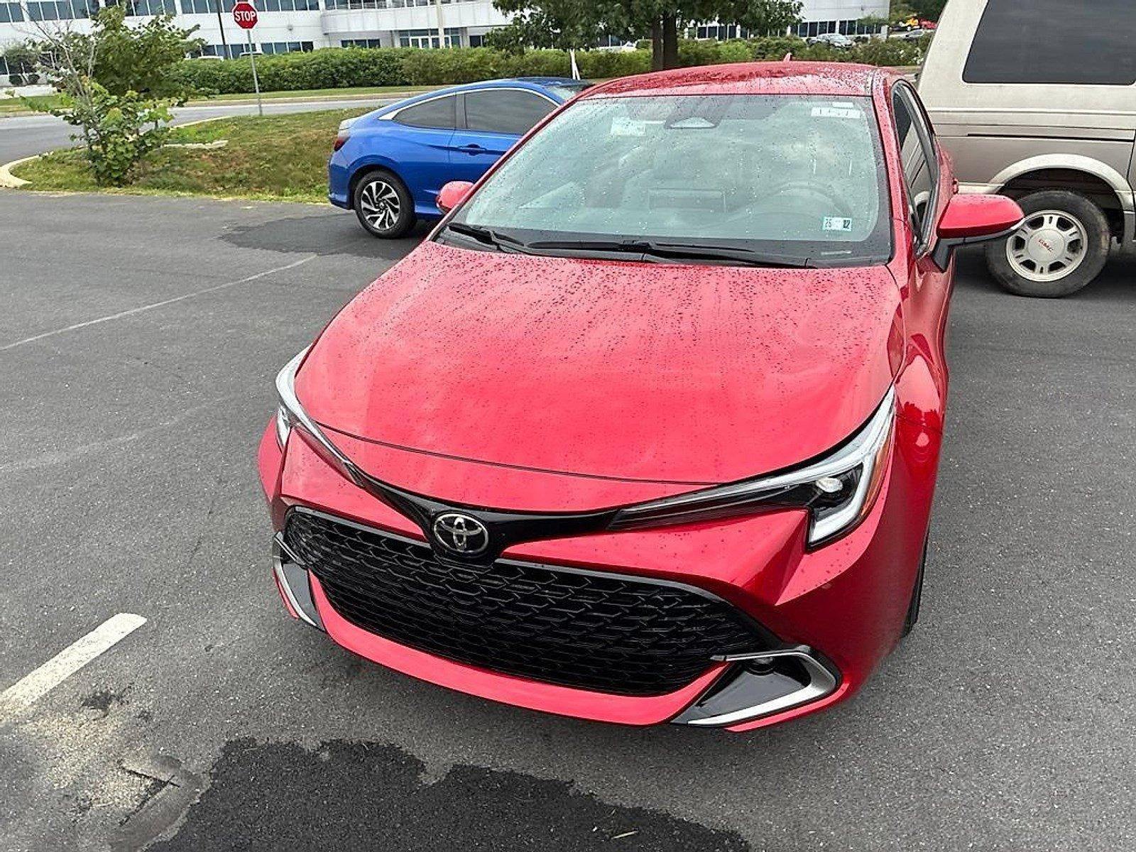 2023 Toyota Corolla Hatchback XSE CVT (Natl)
