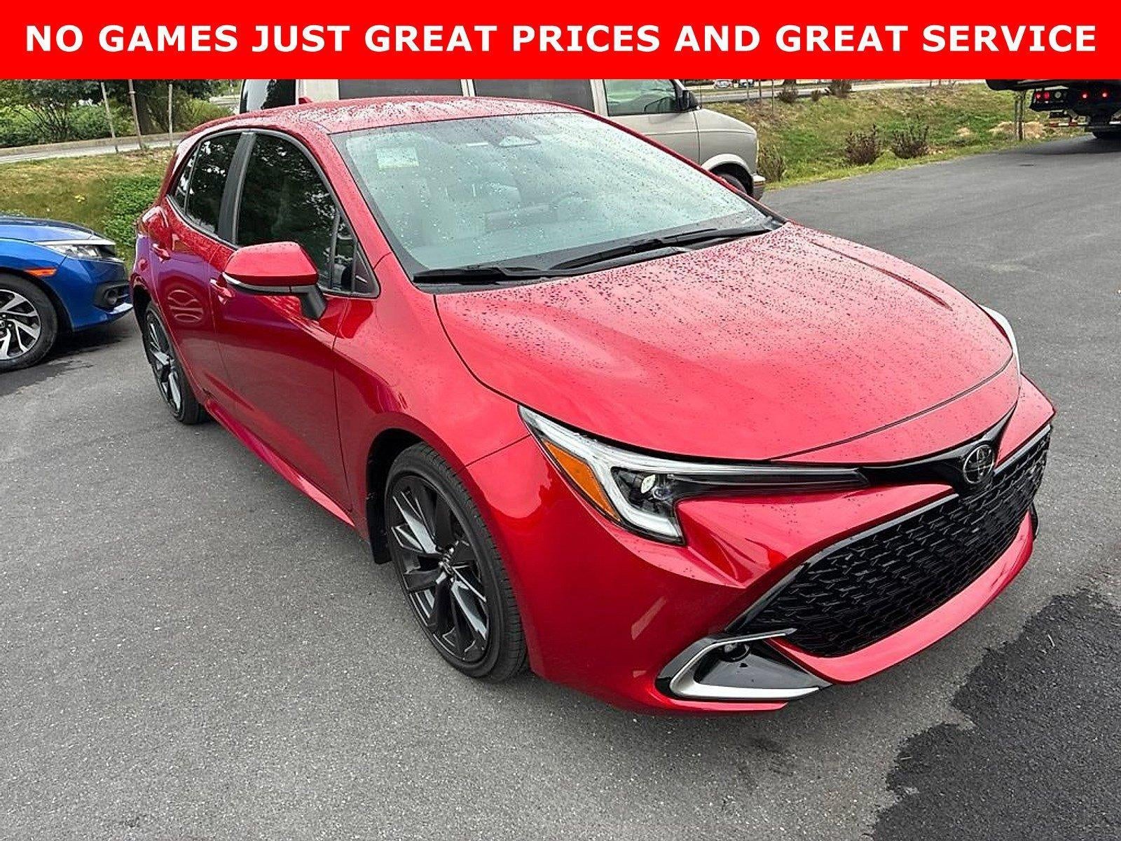 2023 Toyota Corolla Hatchback XSE CVT (Natl)
