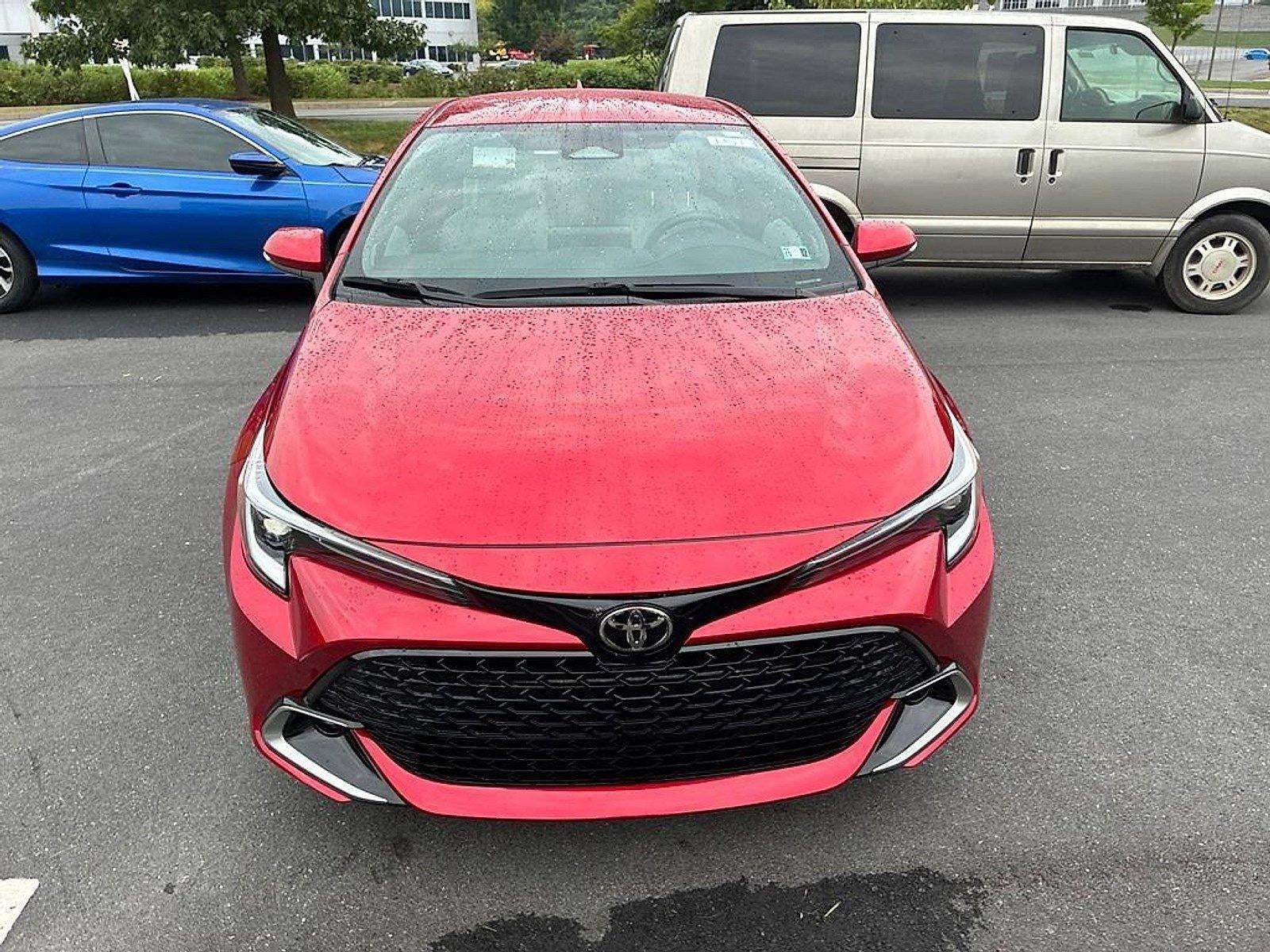 2023 Toyota Corolla Hatchback XSE CVT (Natl)