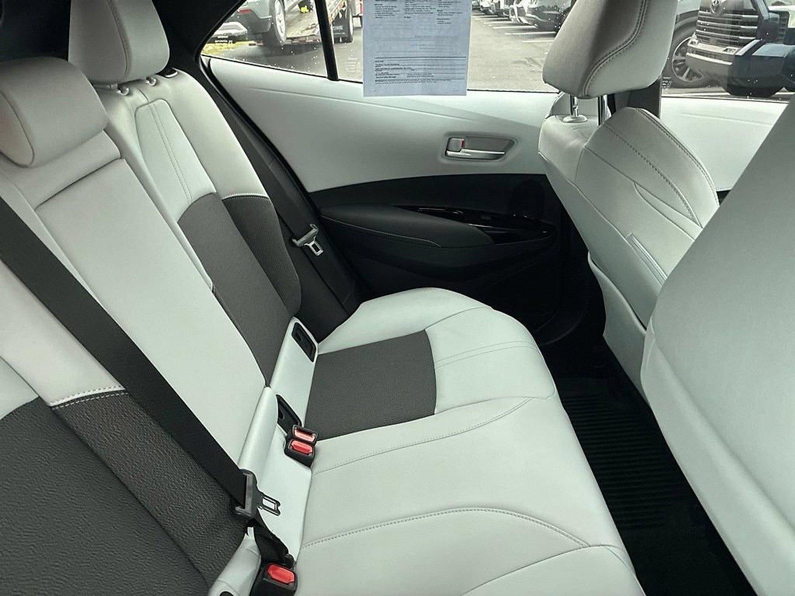 2023 Toyota Corolla Hatchback XSE CVT (Natl)