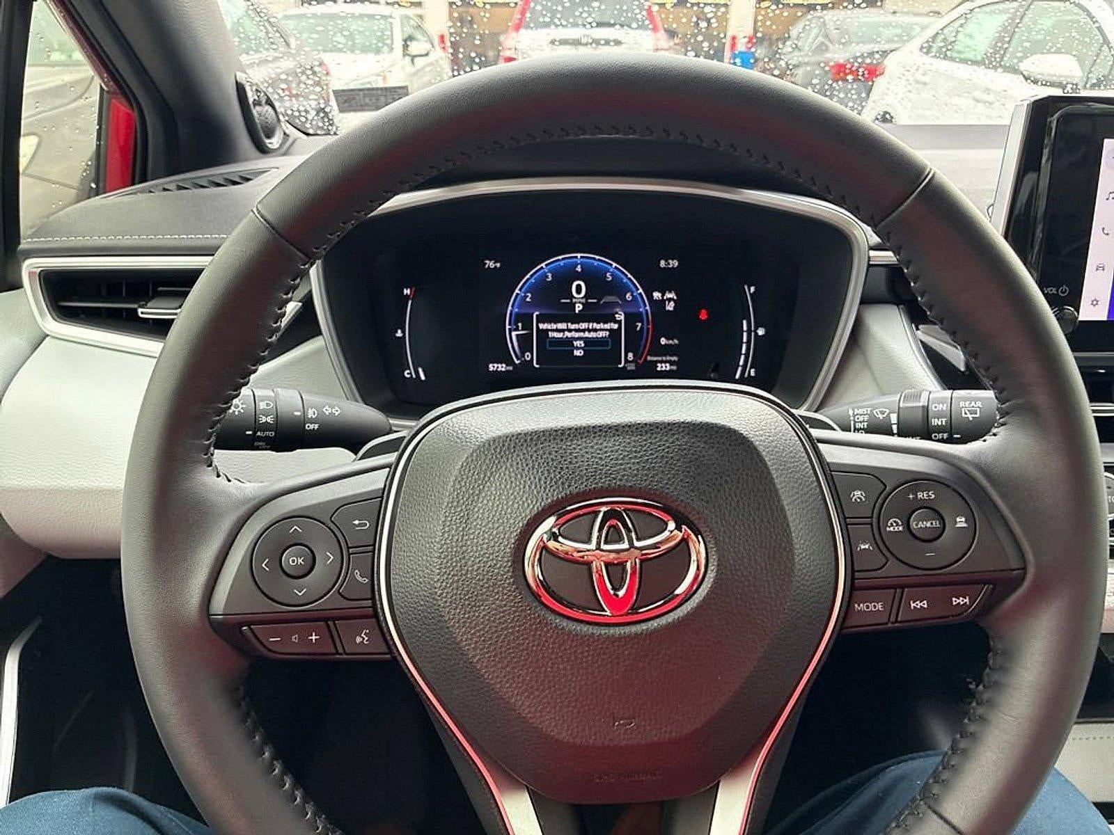 2023 Toyota Corolla Hatchback XSE CVT (Natl)
