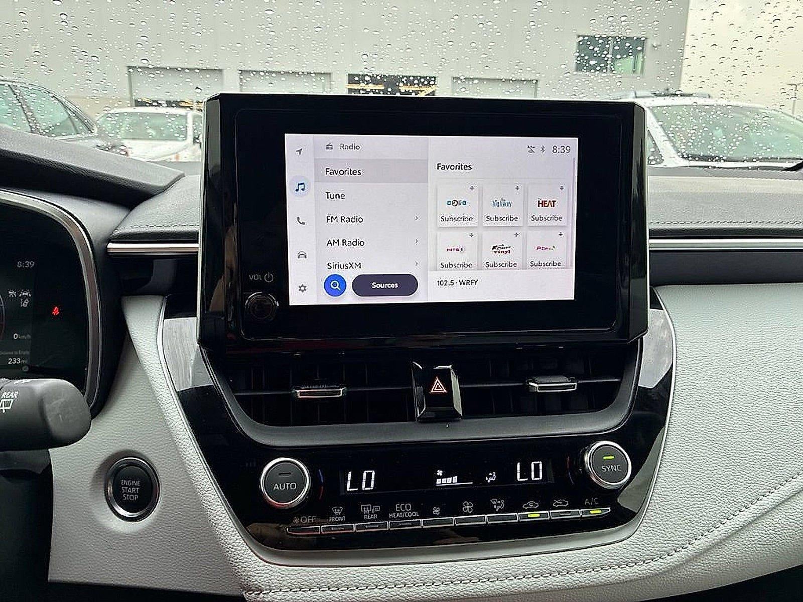 2023 Toyota Corolla Hatchback XSE CVT (Natl)