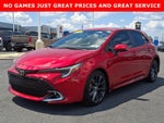 2023 Toyota Corolla Hatchback XSE CVT (Natl)