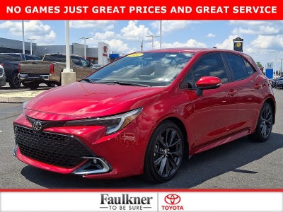 2023 Toyota Corolla Hatchback XSE CVT (Natl)