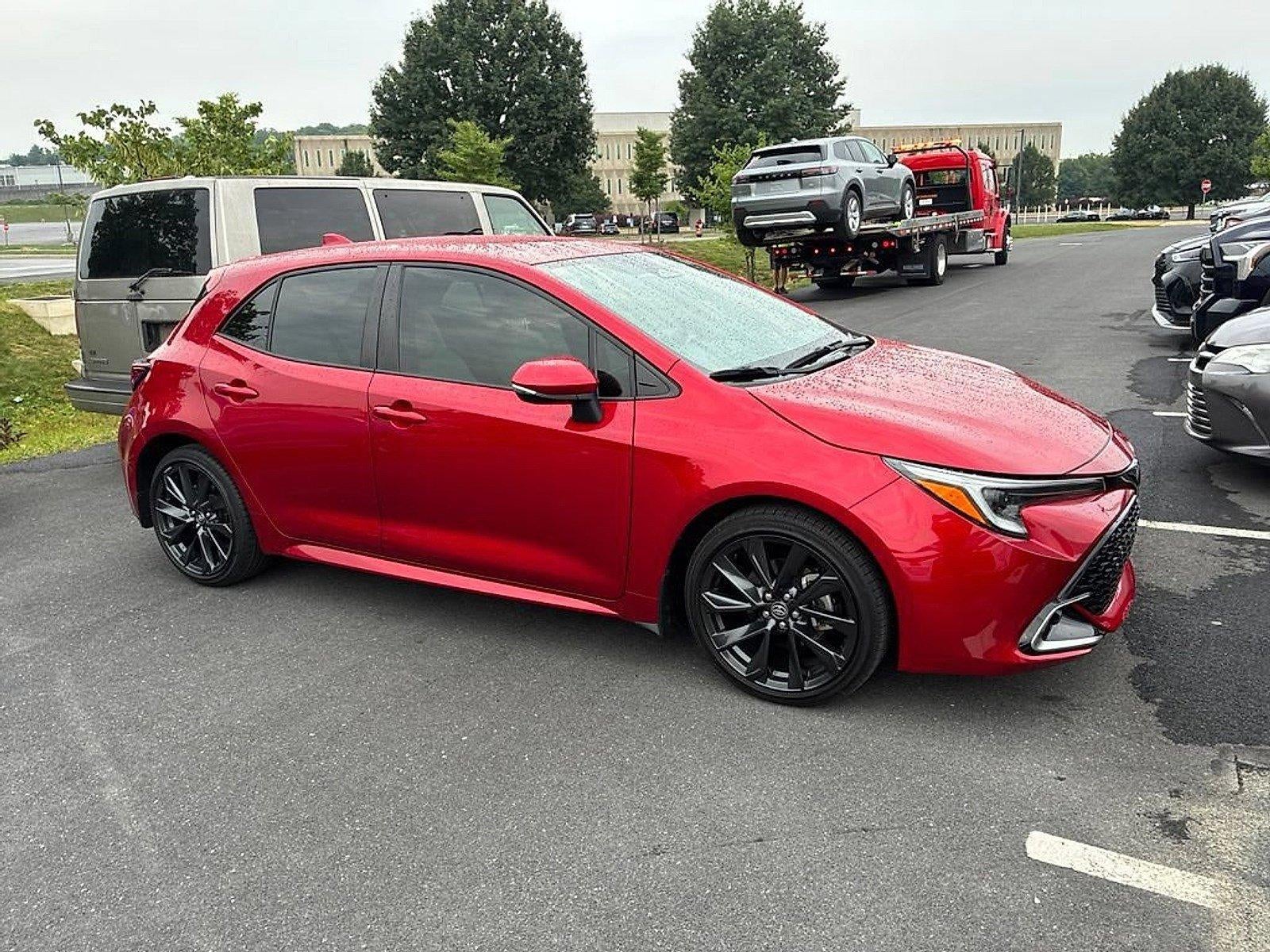 2023 Toyota Corolla Hatchback XSE CVT (Natl)