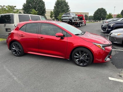 2023 Toyota Corolla Hatchback XSE CVT (Natl)