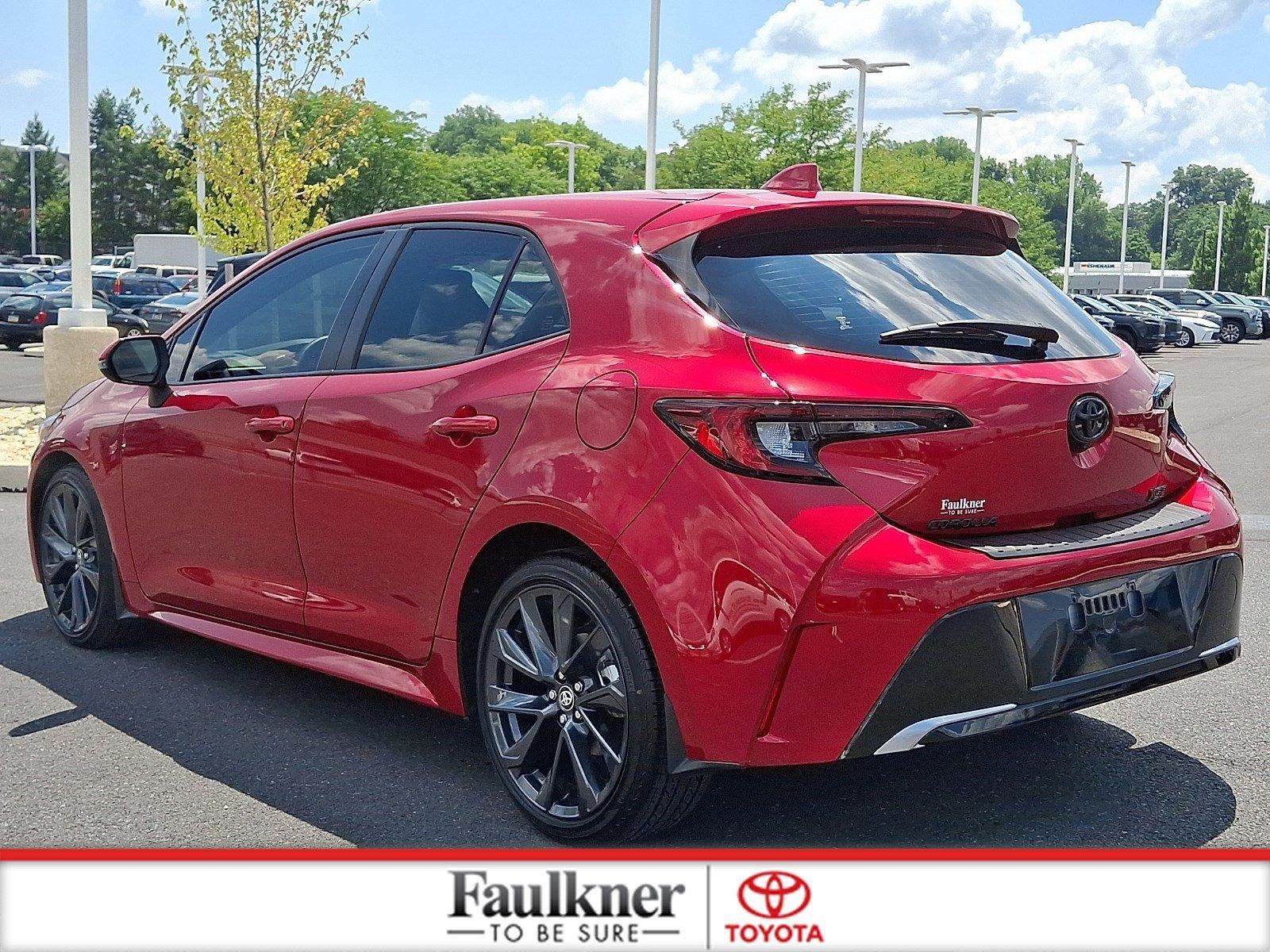 2023 Toyota Corolla Hatchback XSE CVT (Natl)