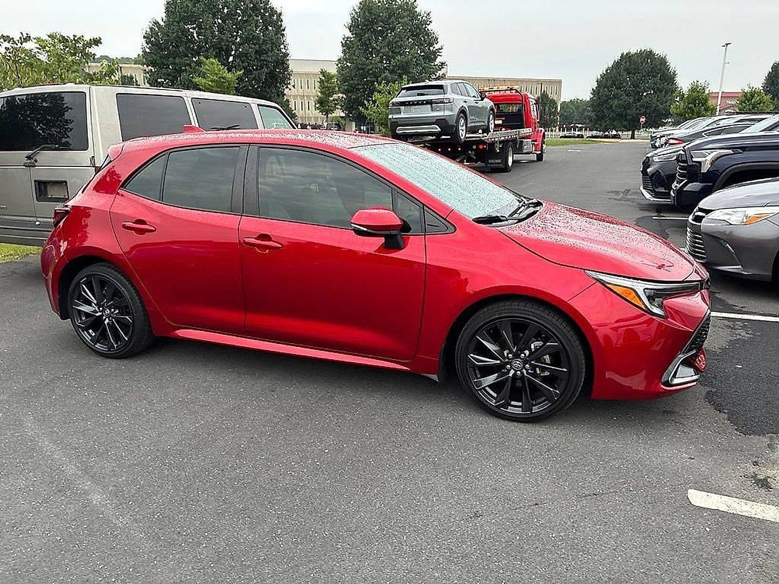 2023 Toyota Corolla Hatchback XSE CVT (Natl)