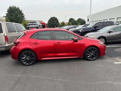 2023 Toyota Corolla Hatchback XSE CVT (Natl)