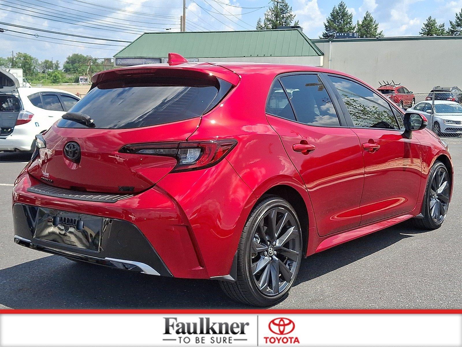 2023 Toyota Corolla Hatchback XSE CVT (Natl)