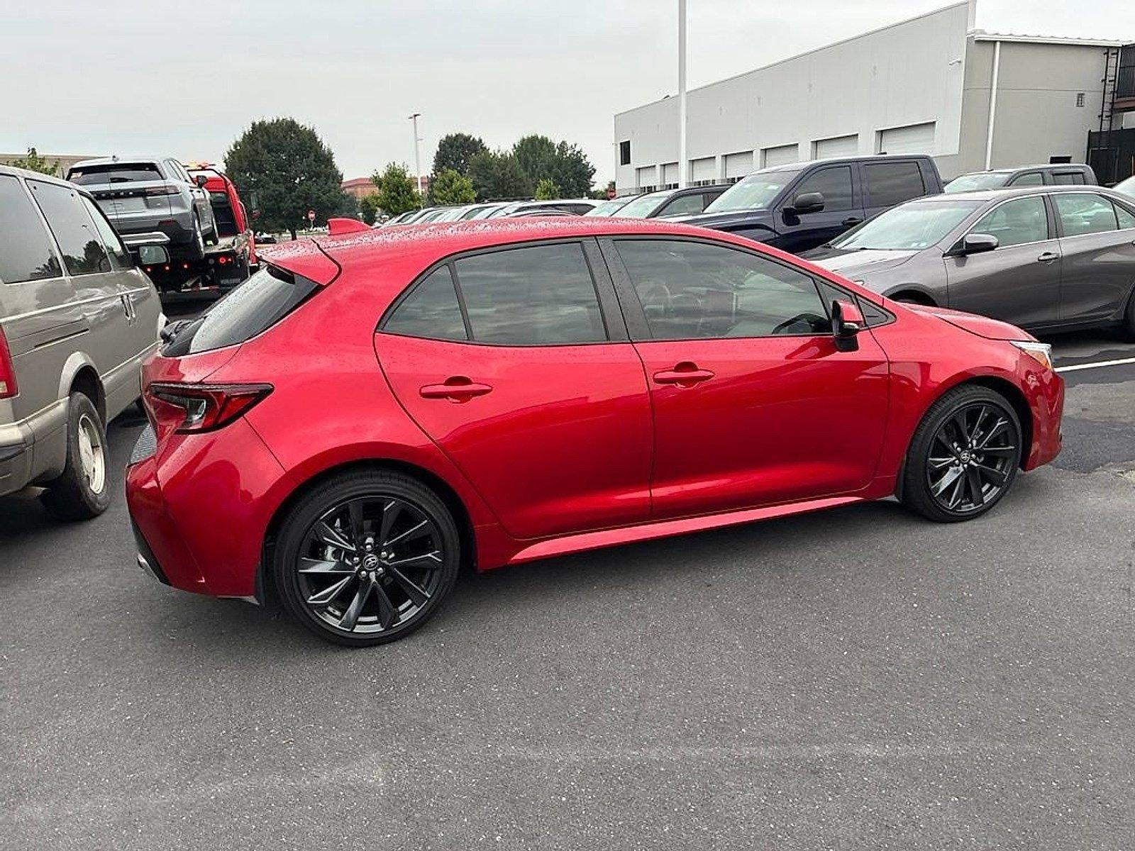 2023 Toyota Corolla Hatchback XSE CVT (Natl)