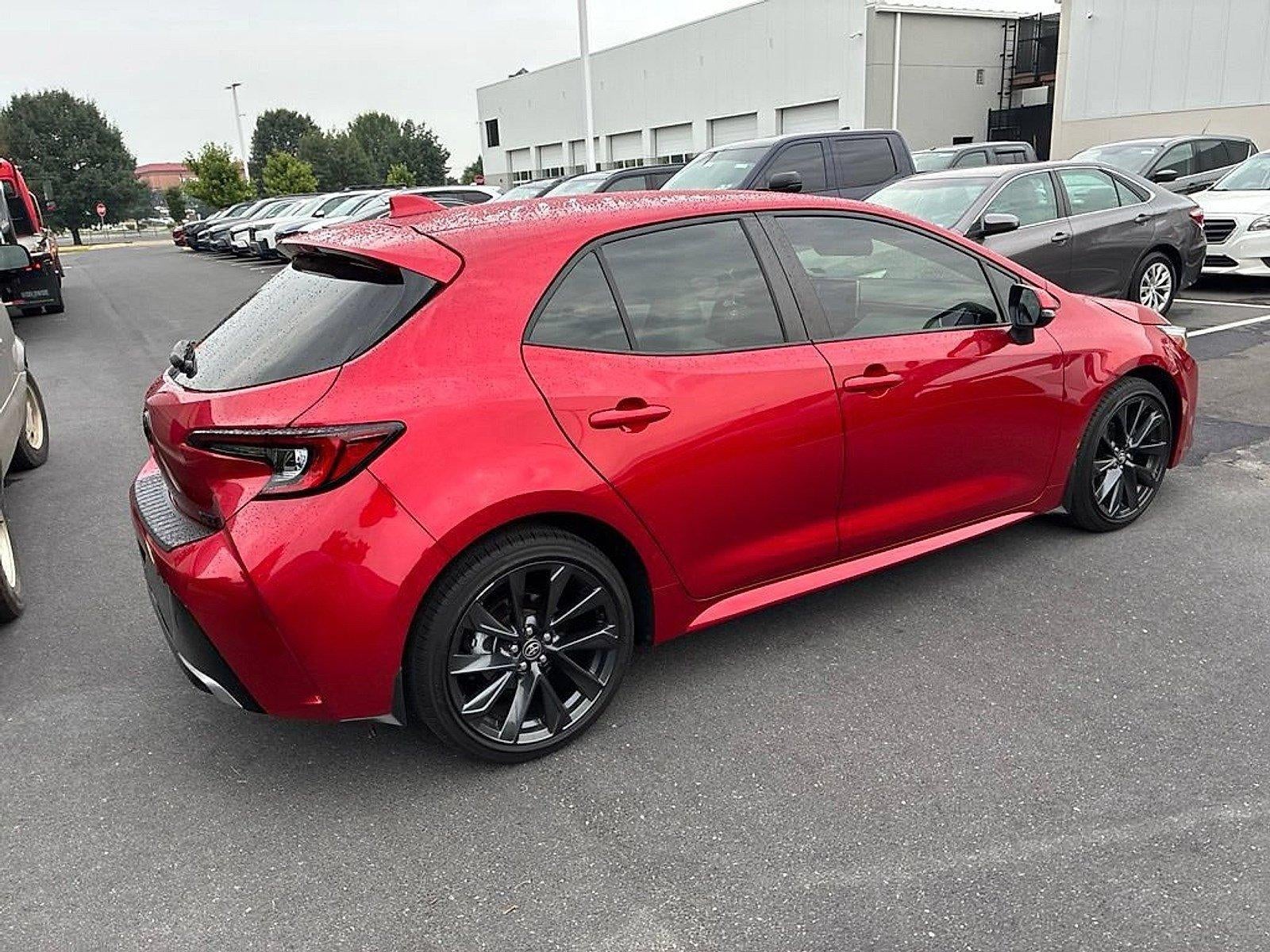 2023 Toyota Corolla Hatchback XSE CVT (Natl)