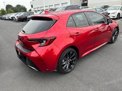 2023 Toyota Corolla Hatchback XSE CVT (Natl)