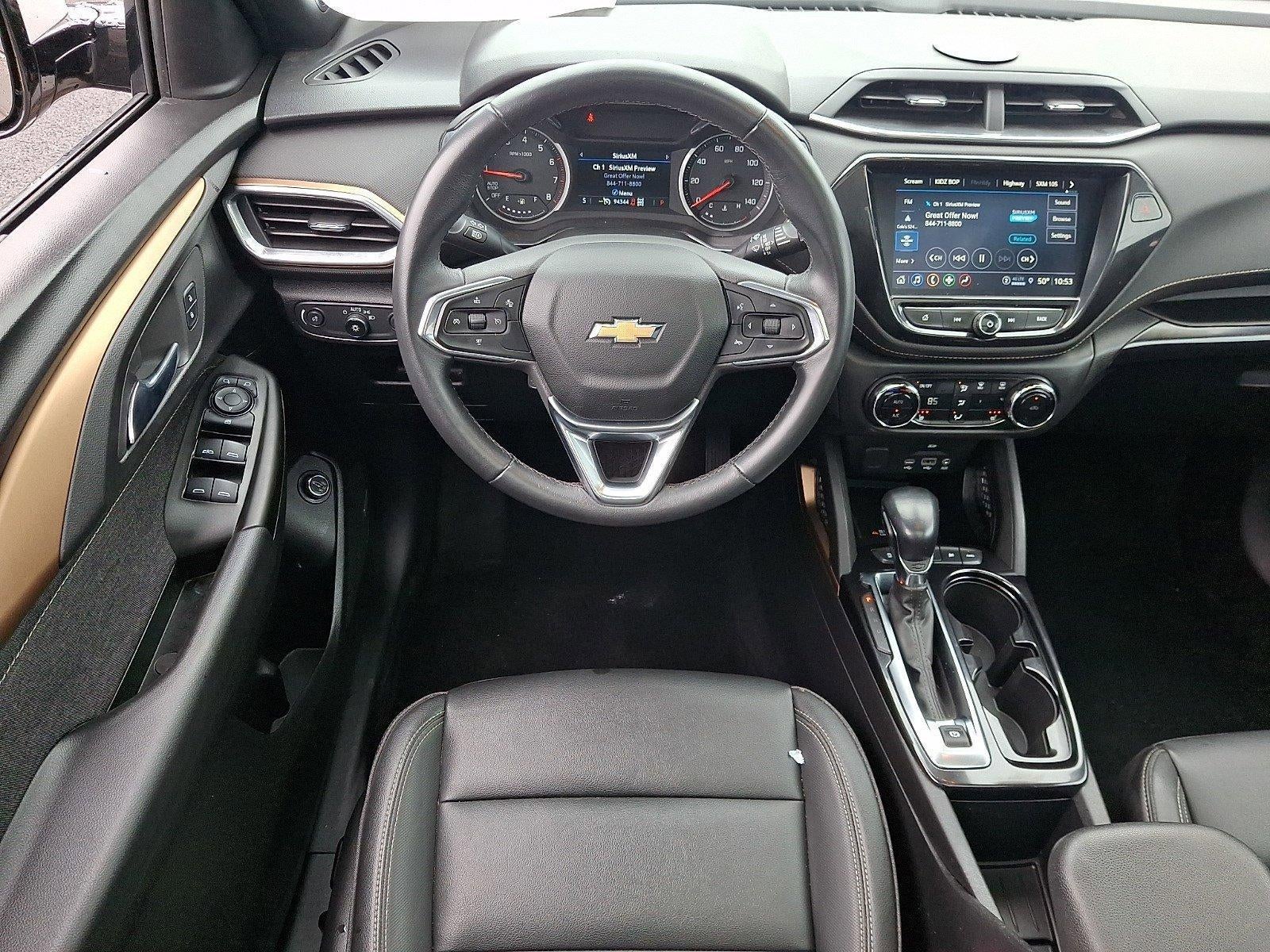 2021 Chevrolet Trailblazer AWD 4dr ACTIV