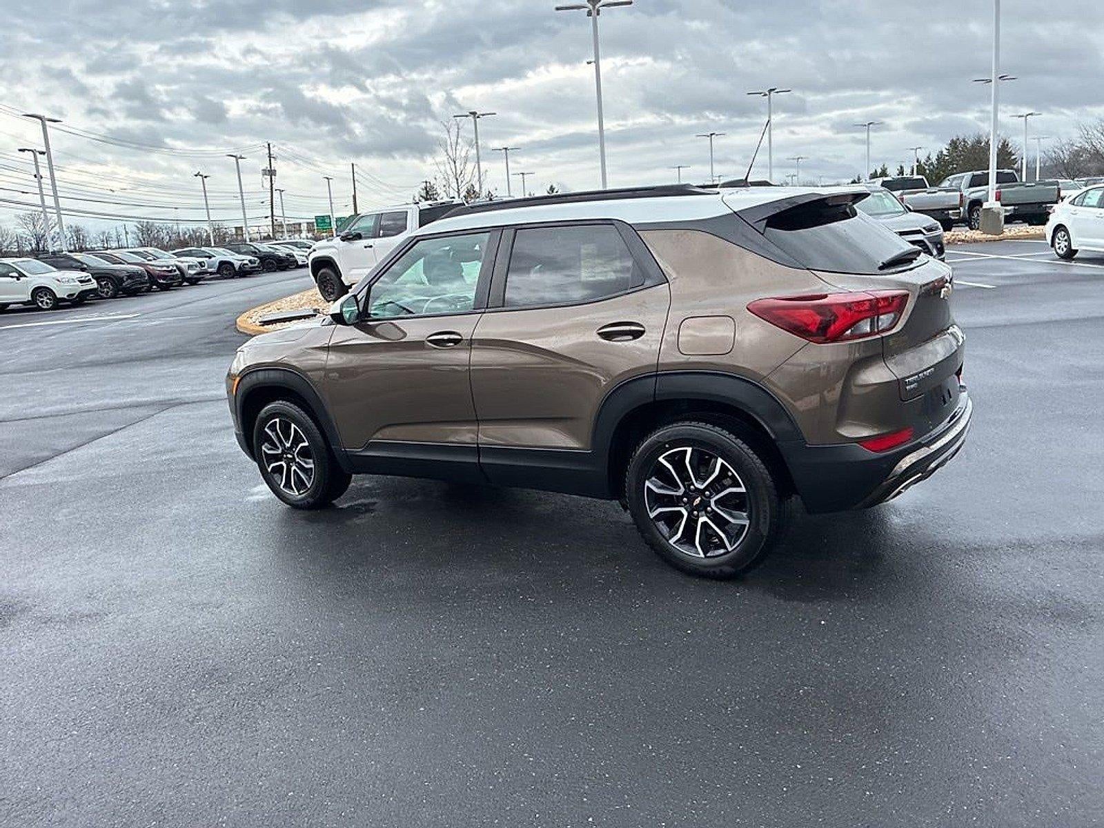 2021 Chevrolet Trailblazer AWD 4dr ACTIV