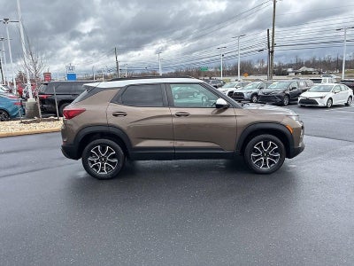 2021 Chevrolet Trailblazer AWD 4dr ACTIV