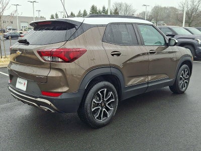2021 Chevrolet Trailblazer AWD 4dr ACTIV