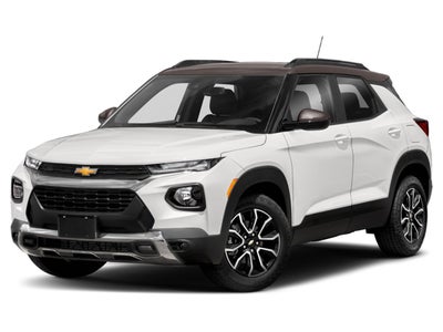 2021 Chevrolet Trailblazer AWD 4dr ACTIV