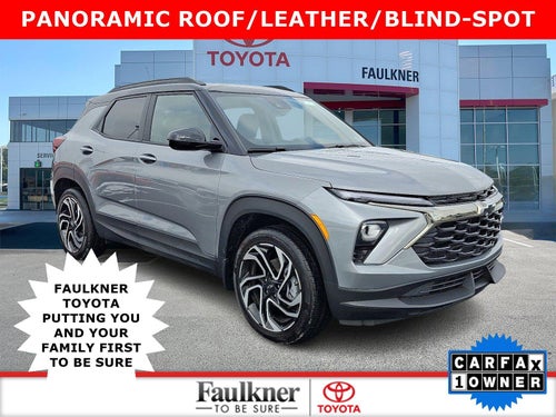 2026 Chevrolet Trailblazer AWD 4dr RS