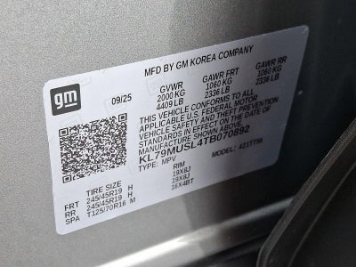 2026 Chevrolet Trailblazer AWD 4dr RS