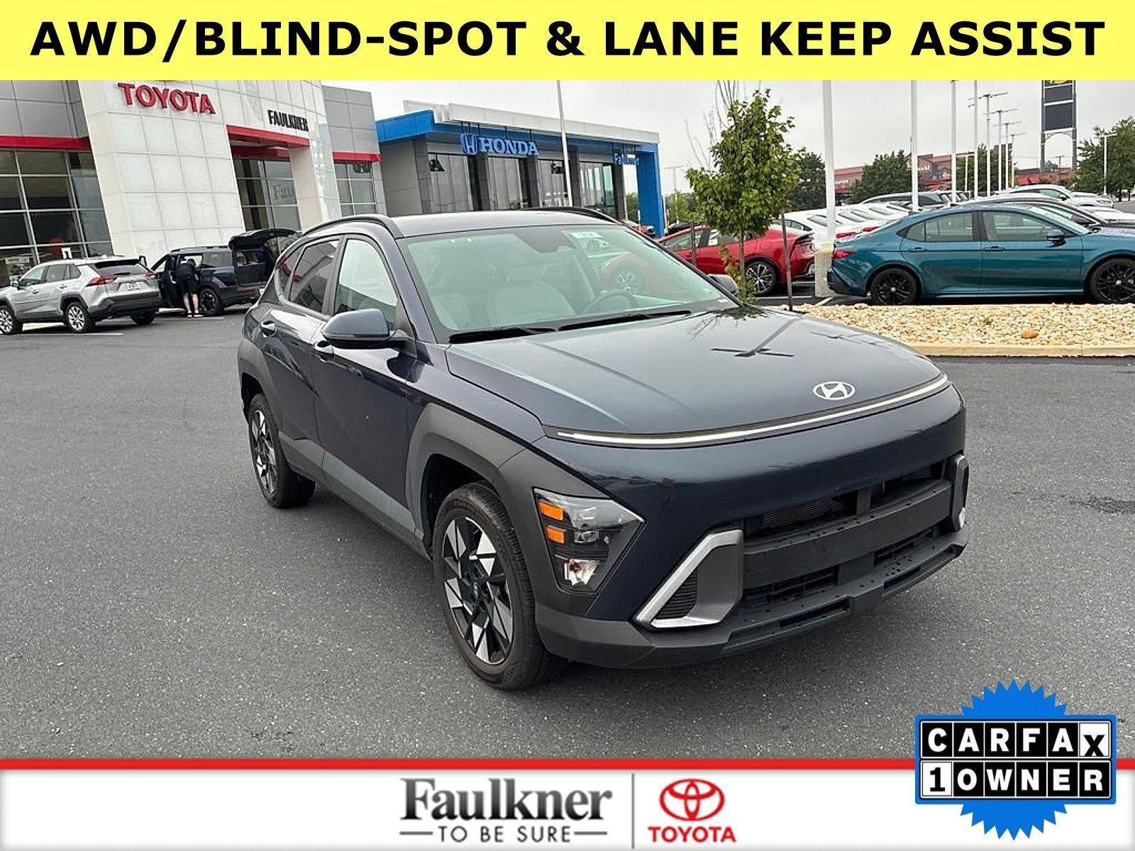 2025 Hyundai KONA SEL AWD
