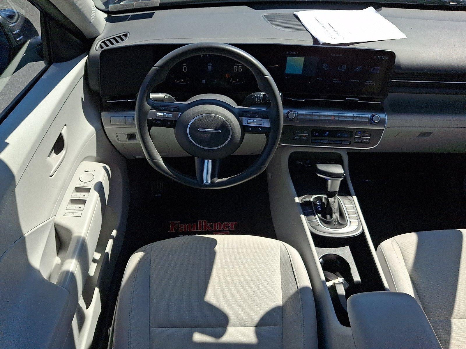 2025 Hyundai KONA SEL AWD