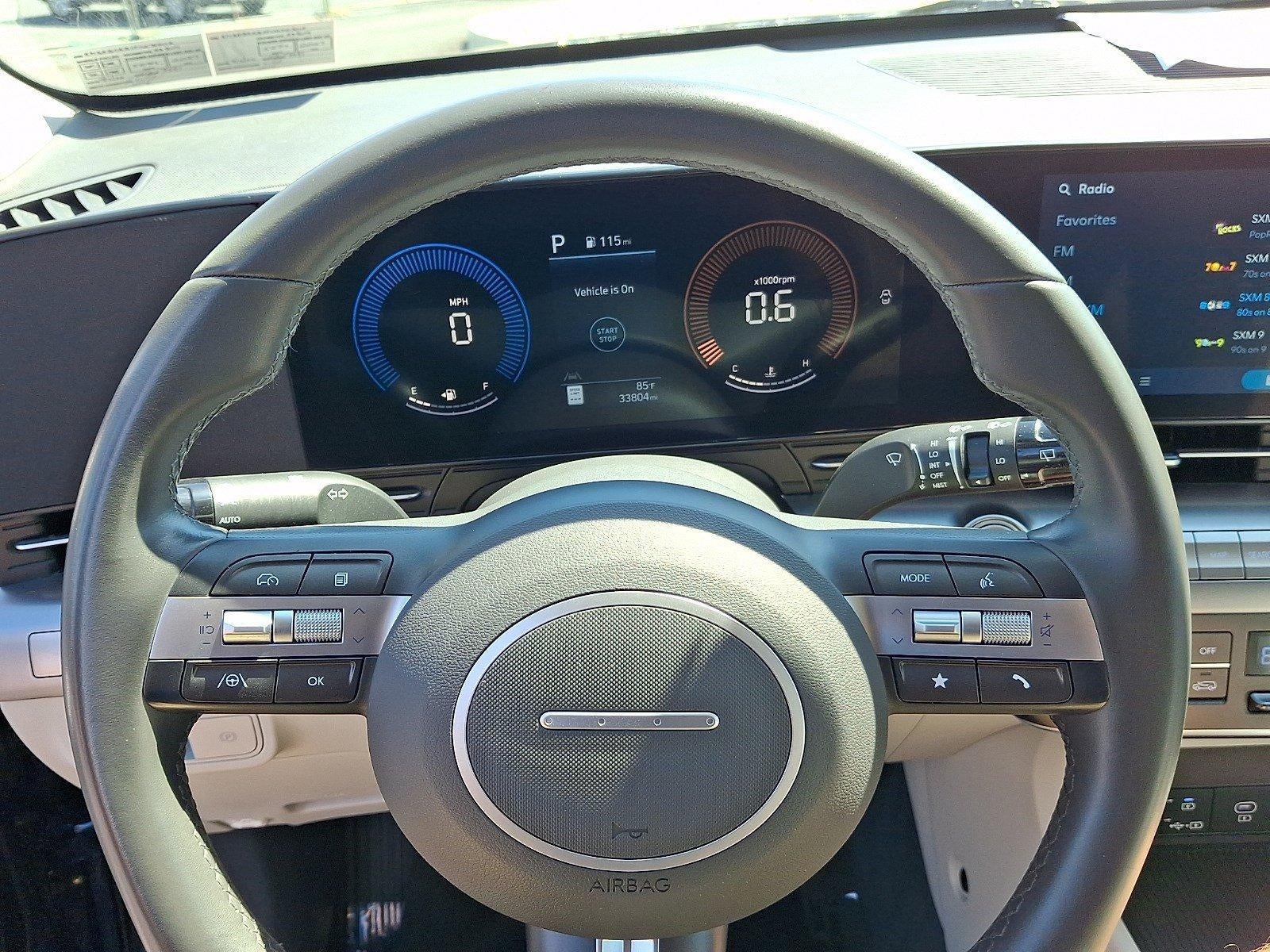 2025 Hyundai KONA SEL AWD