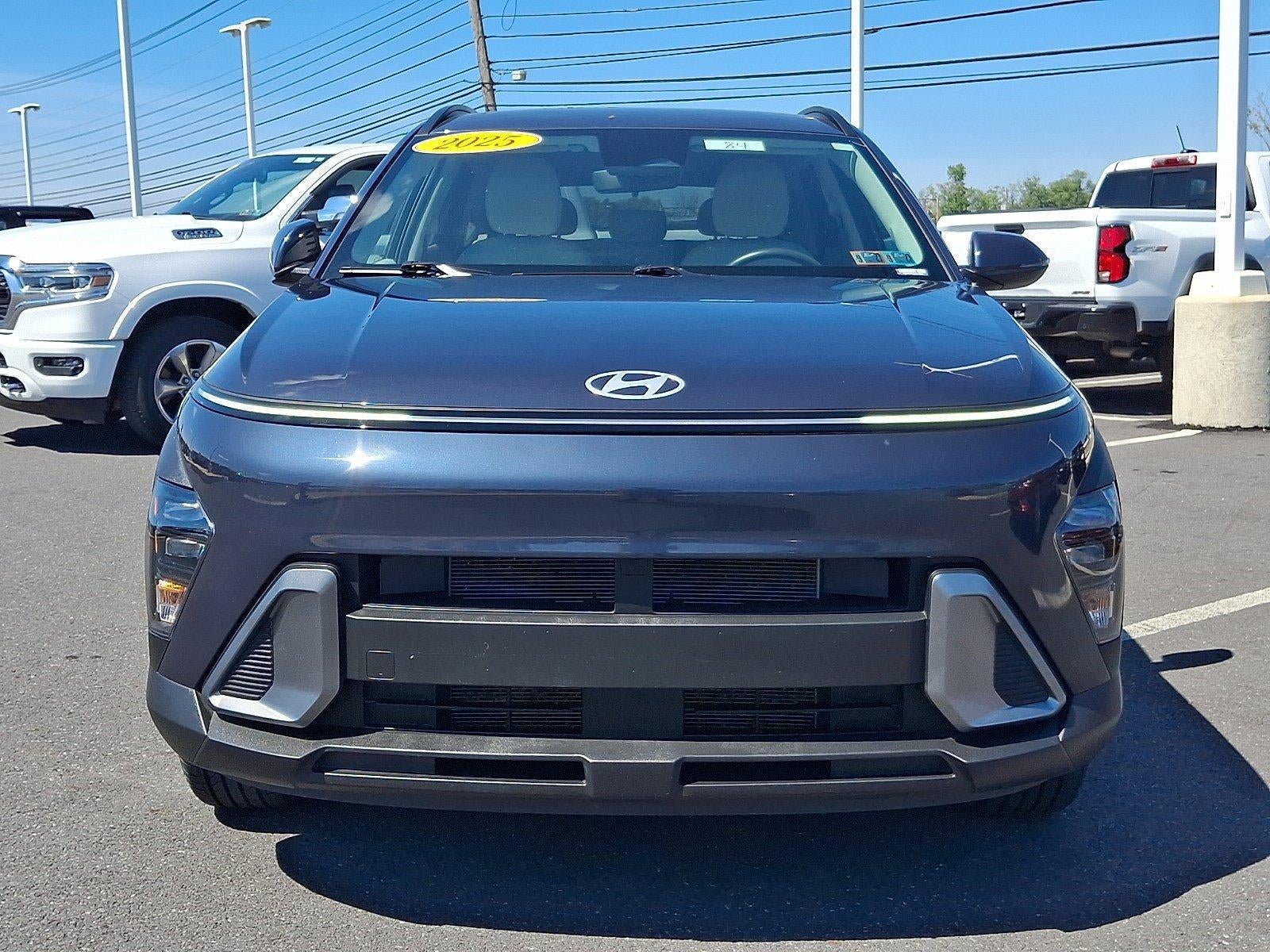 2025 Hyundai KONA SEL AWD