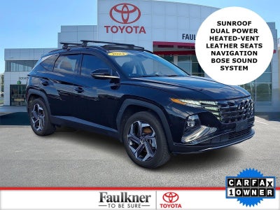 2023 Hyundai TUCSON Limited AWD