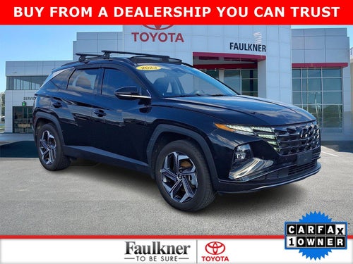 2023 Hyundai TUCSON Limited AWD