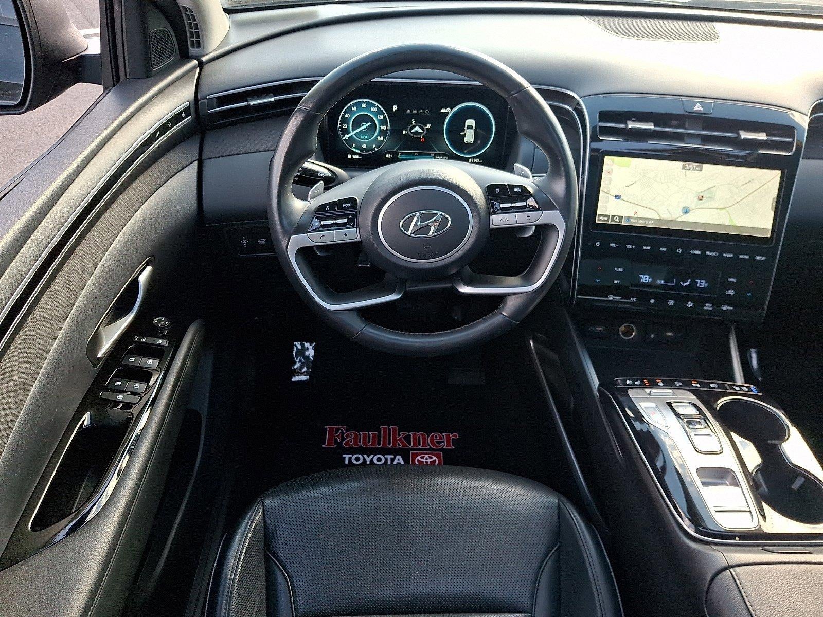 2023 Hyundai TUCSON Limited AWD