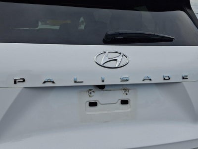 2025 Hyundai PALISADE SEL AWD