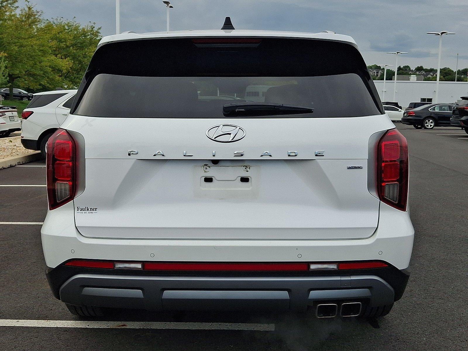 2025 Hyundai PALISADE SEL AWD