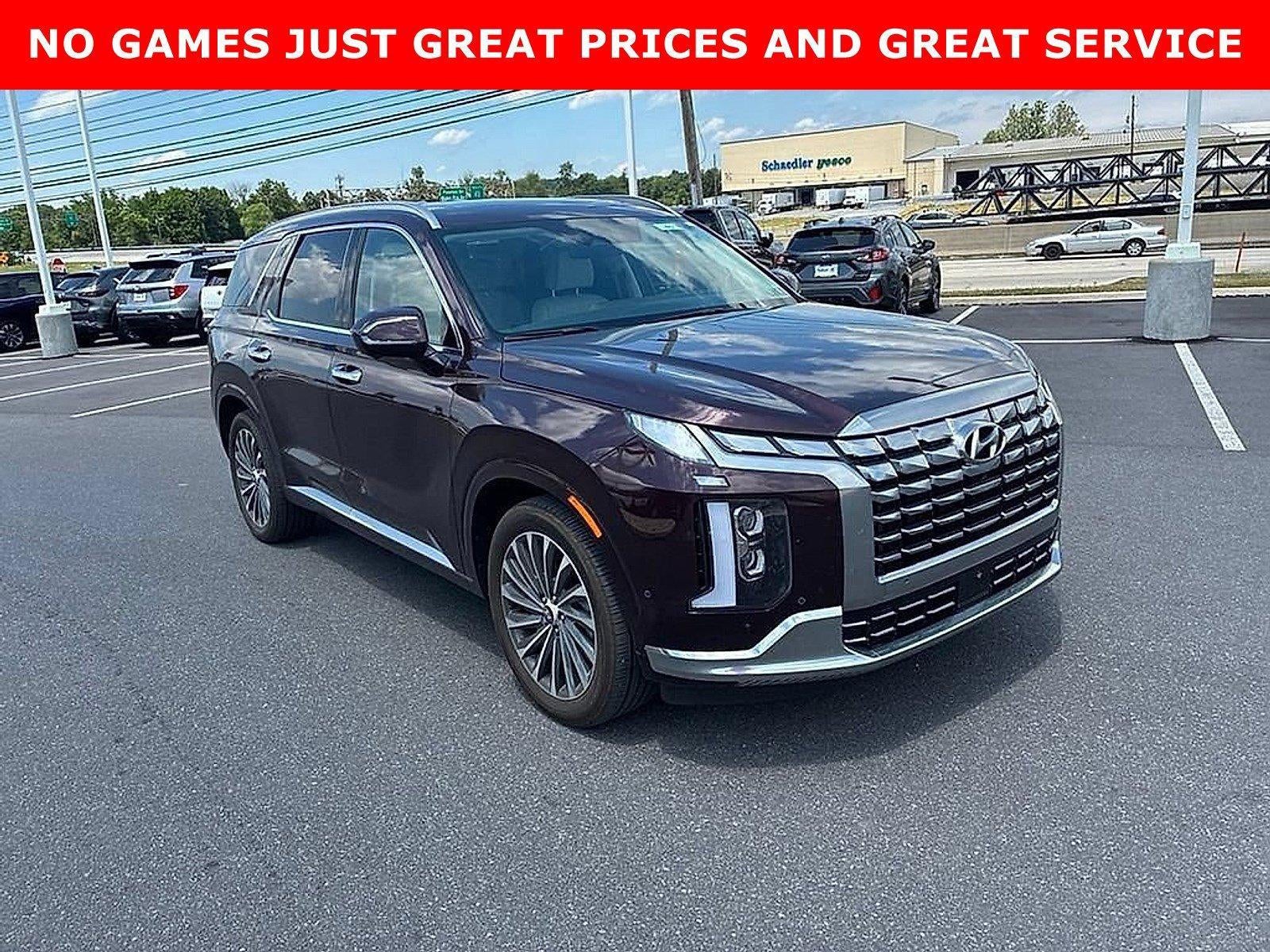 2024 Hyundai PALISADE Calligraphy AWD