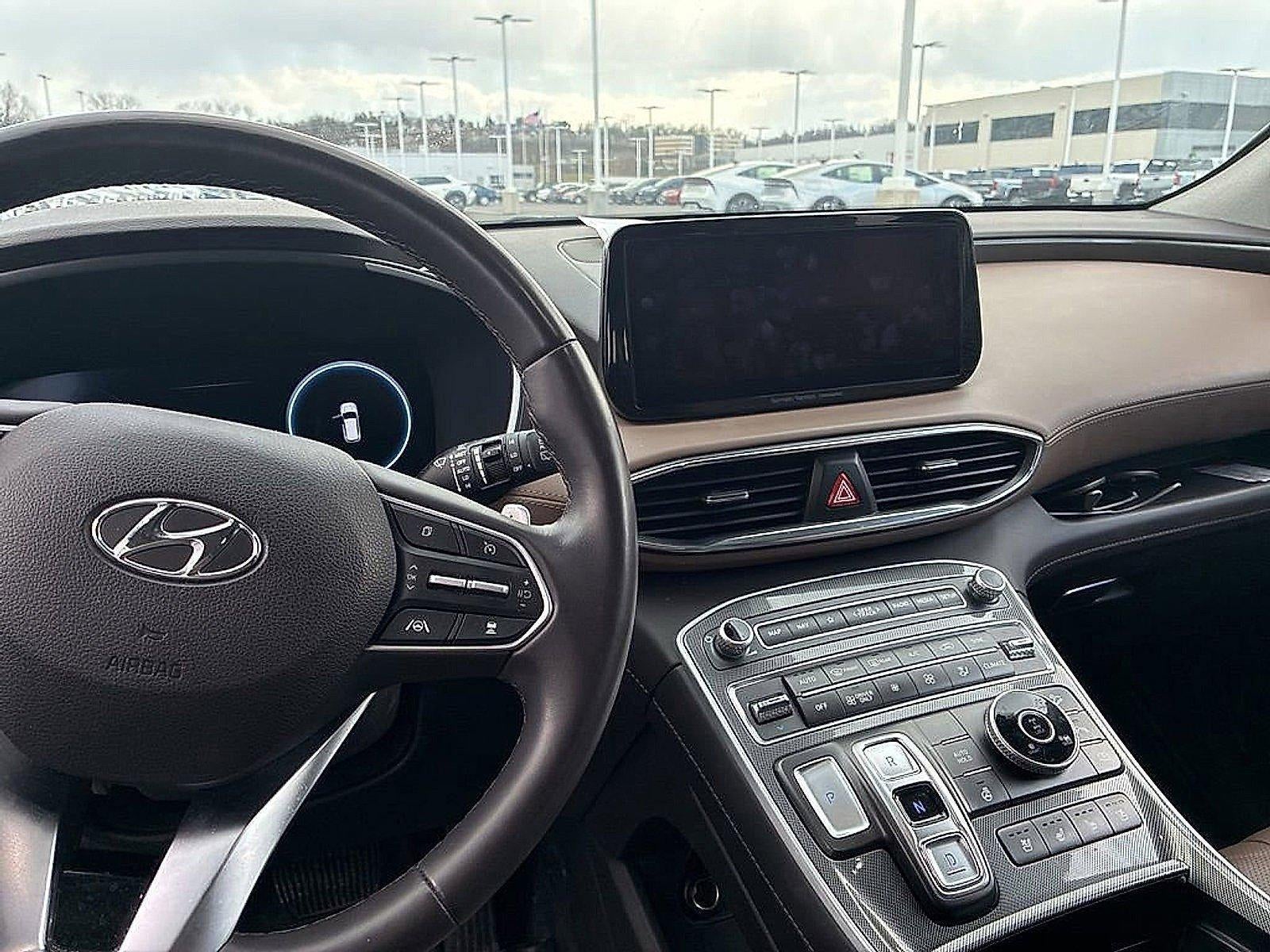 2022 Hyundai SANTA FE Hybrid Limited AWD