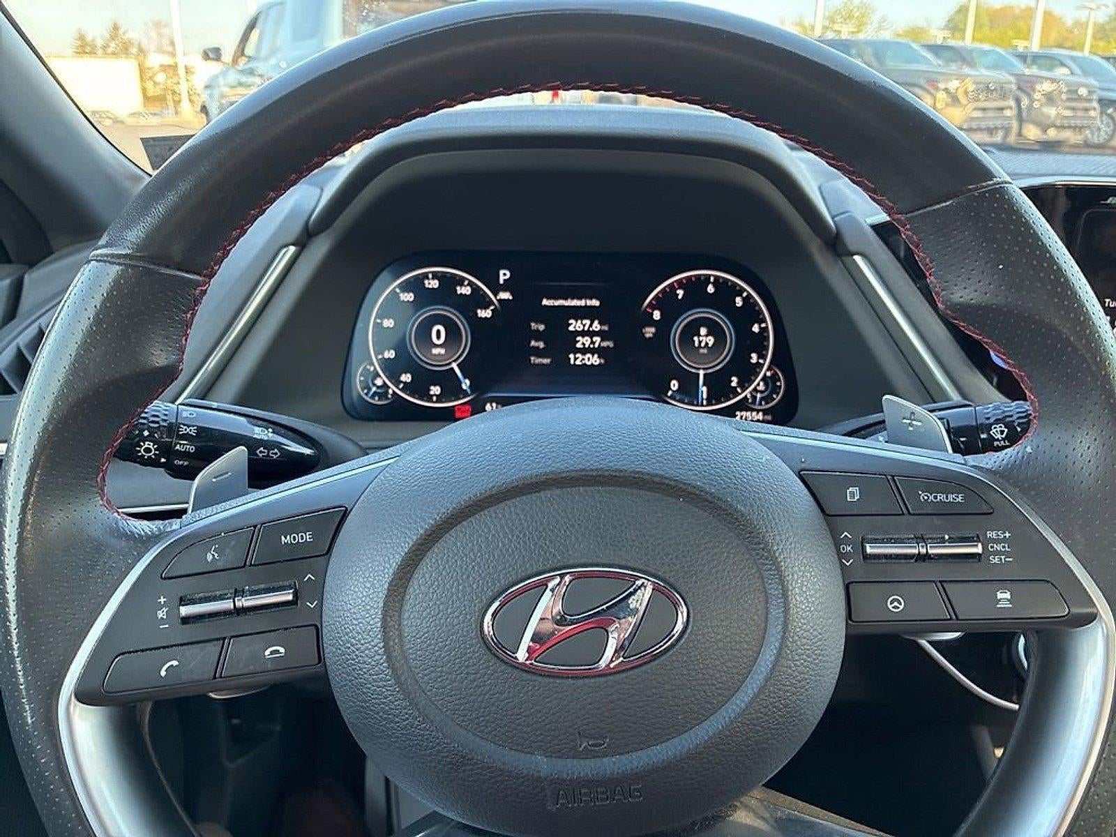 2022 Hyundai SONATA SEL Plus 1.6T