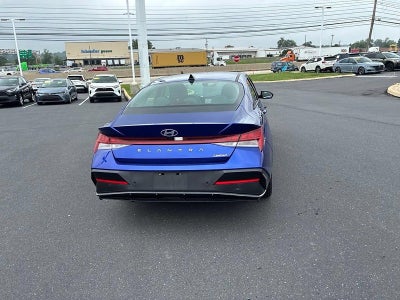 2024 Hyundai ELANTRA Limited IVT