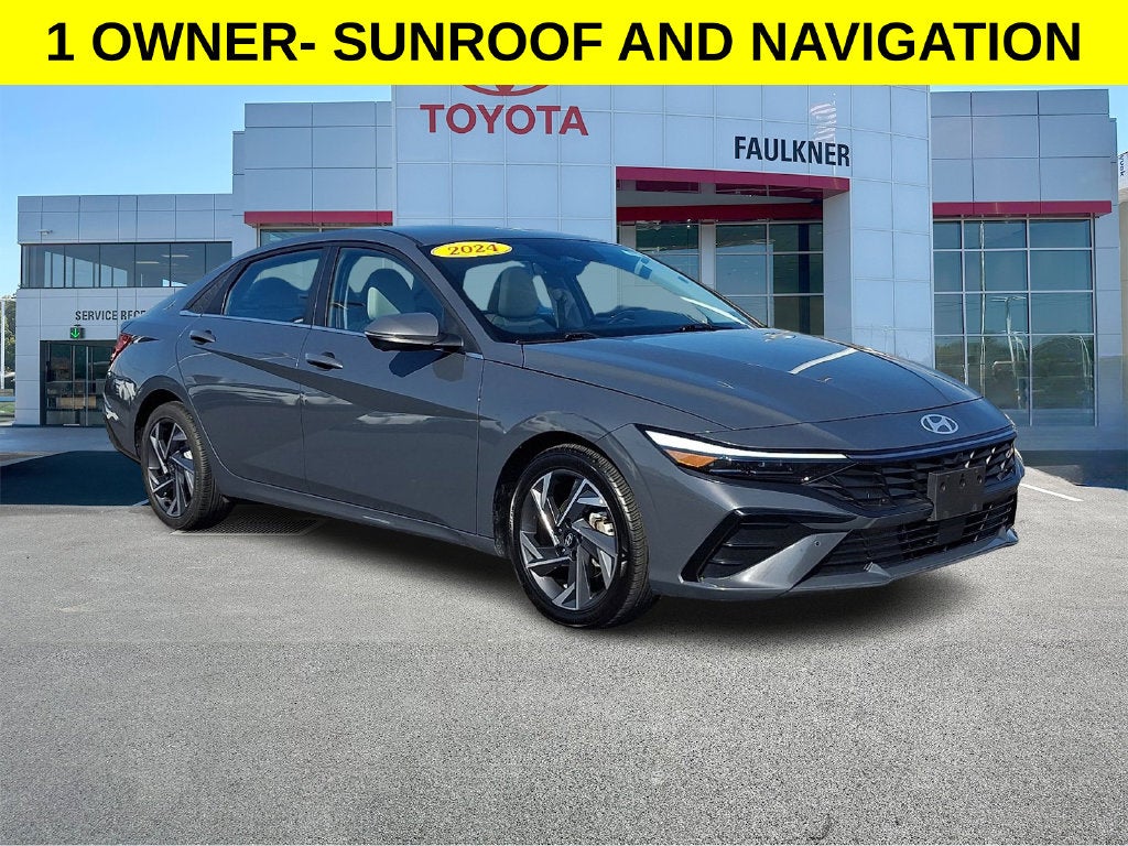 2024 Hyundai Elantra