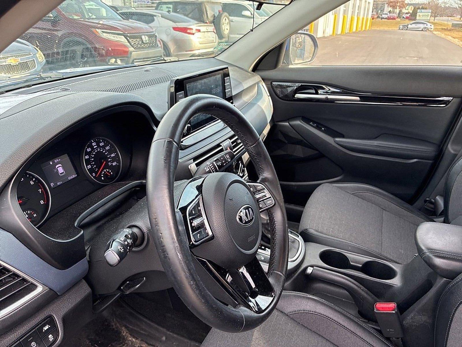 2021 Kia Seltos S IVT AWD