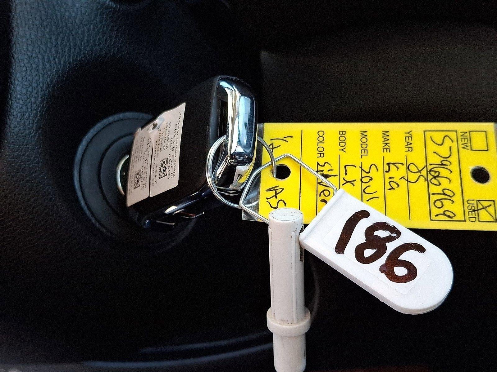 2025 Kia Soul LX FWD