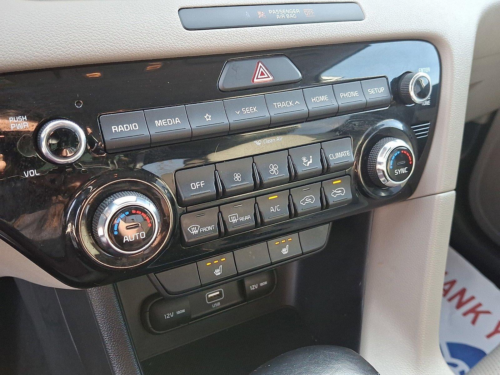 2020 Kia Sportage EX AWD