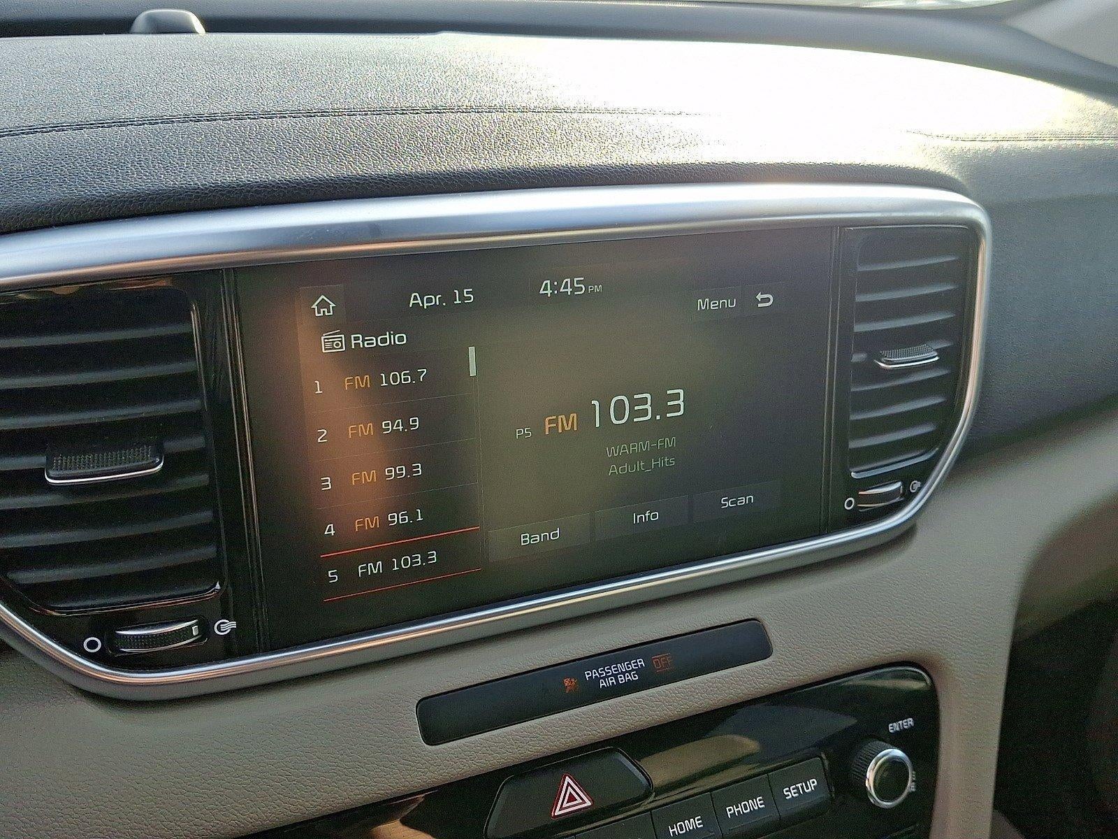 2020 Kia Sportage EX AWD