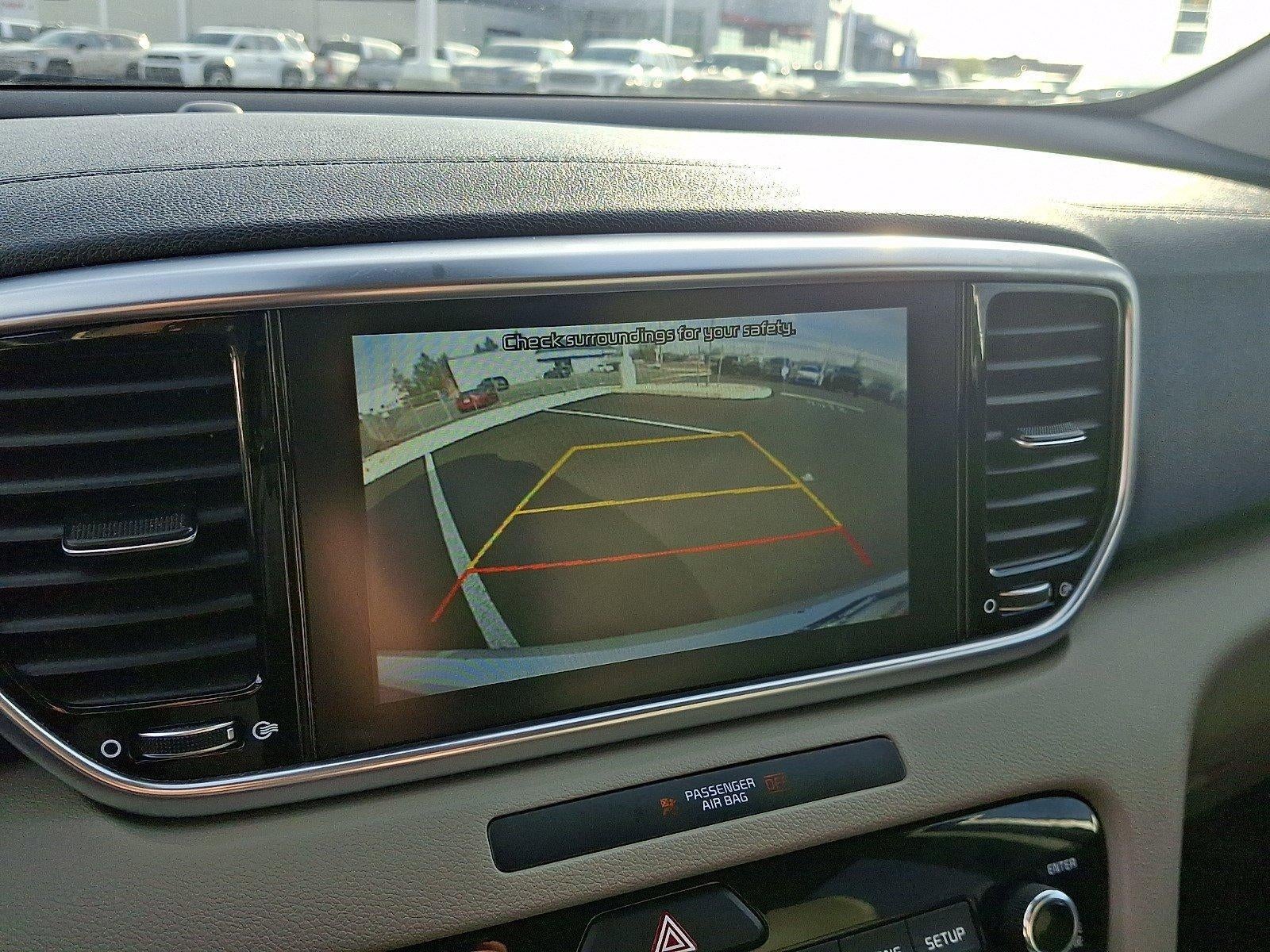 2020 Kia Sportage EX AWD