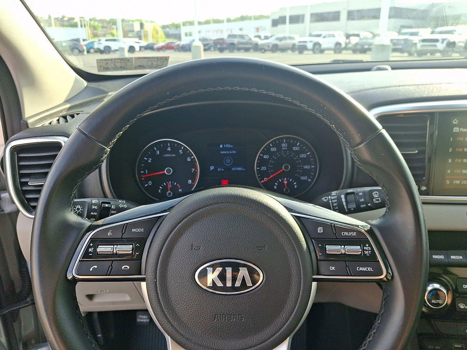 2020 Kia Sportage EX AWD