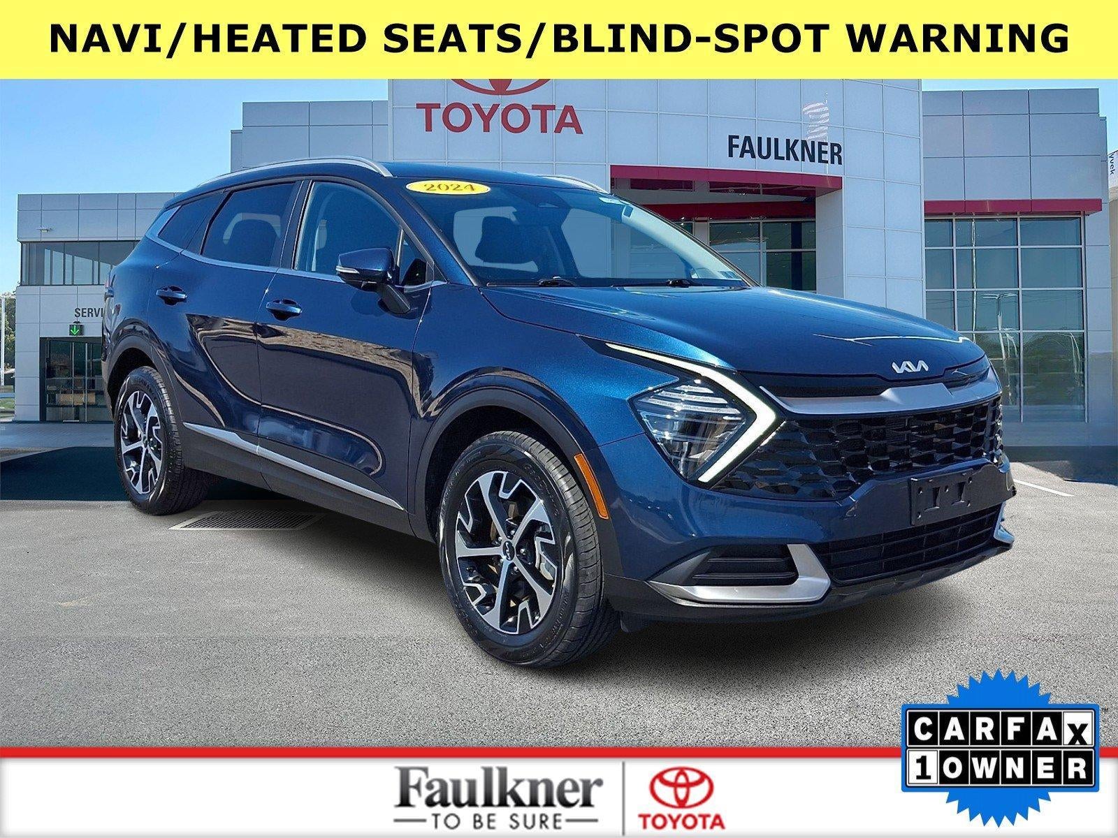 2024 Kia Sportage Hybrid EX AWD