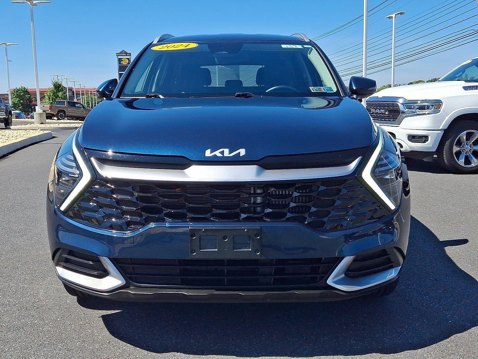 2024 Kia Sportage Hybrid EX AWD
