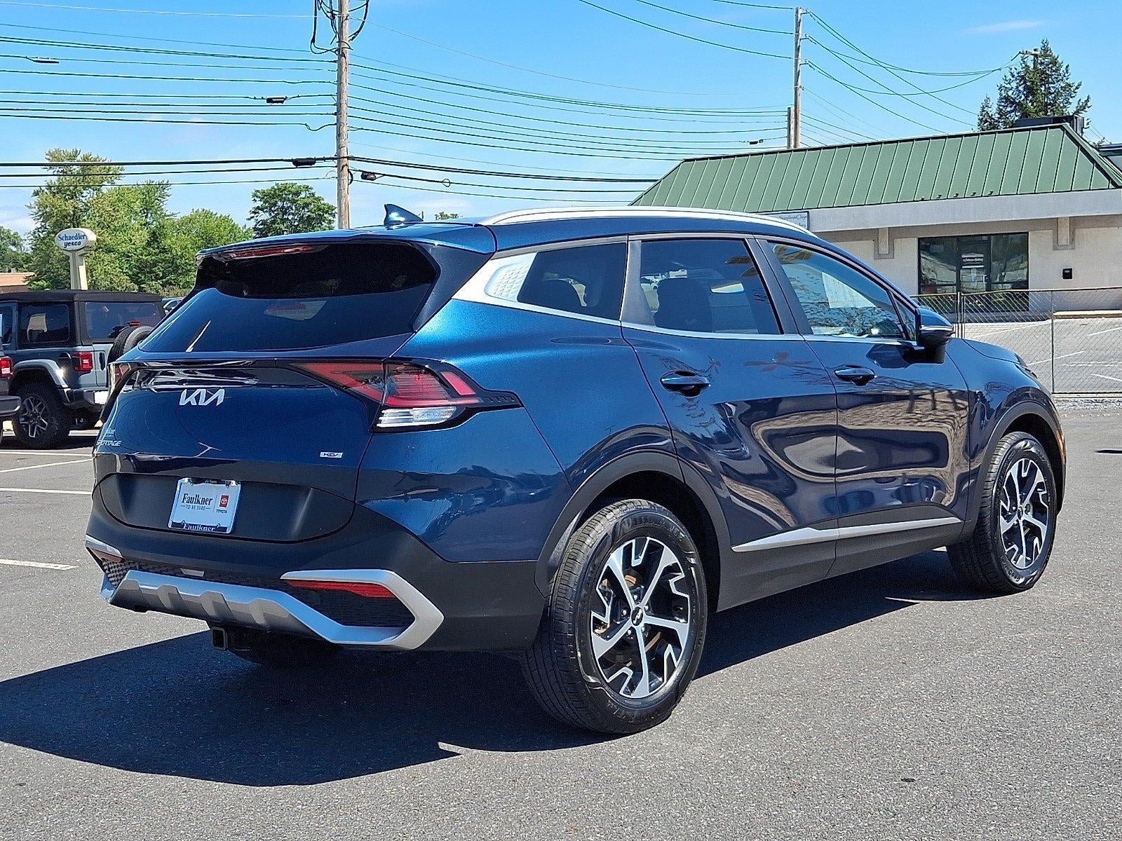 2024 Kia Sportage Hybrid EX AWD