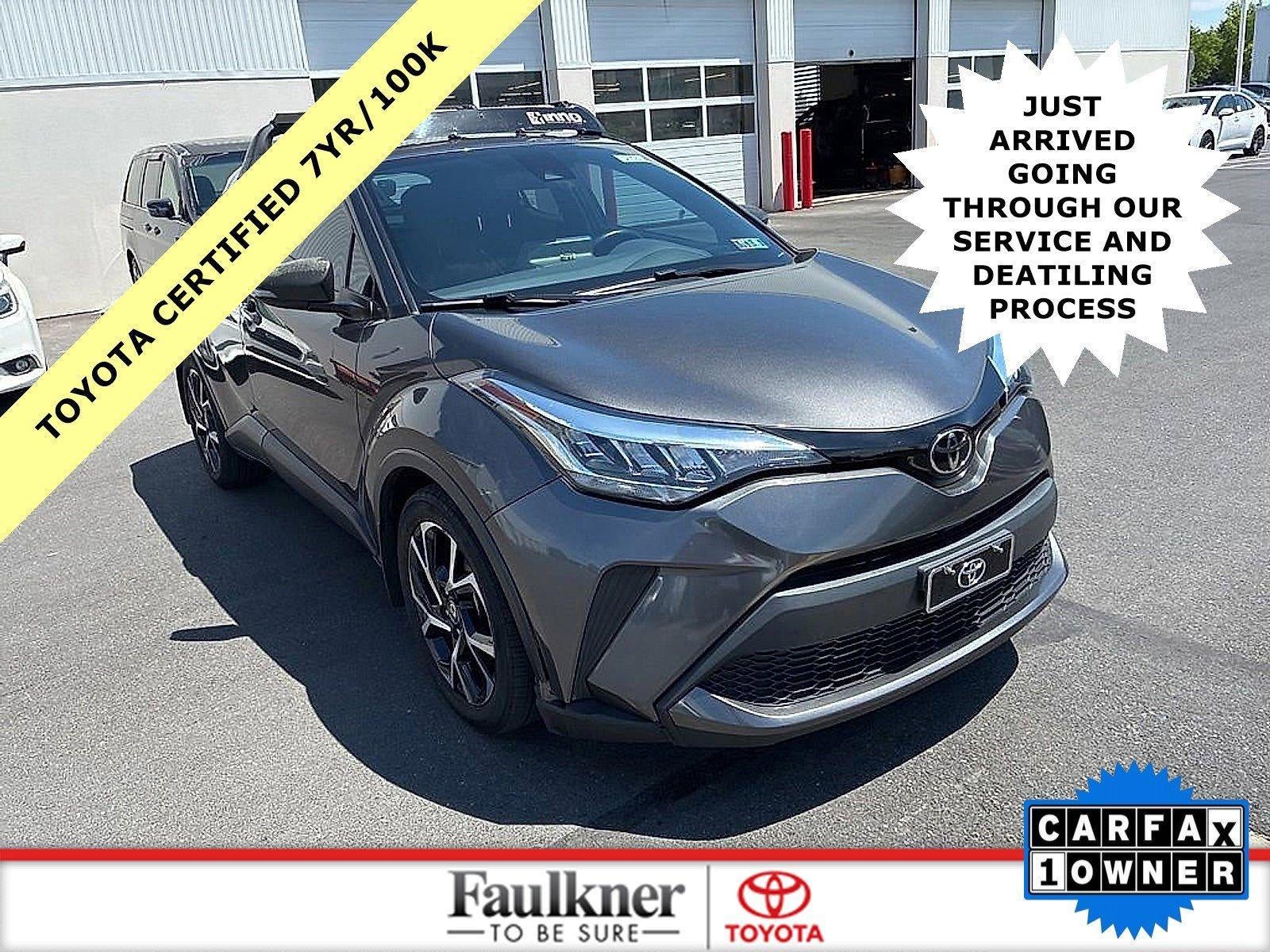 2021 Toyota C-HR XLE FWD (Natl)