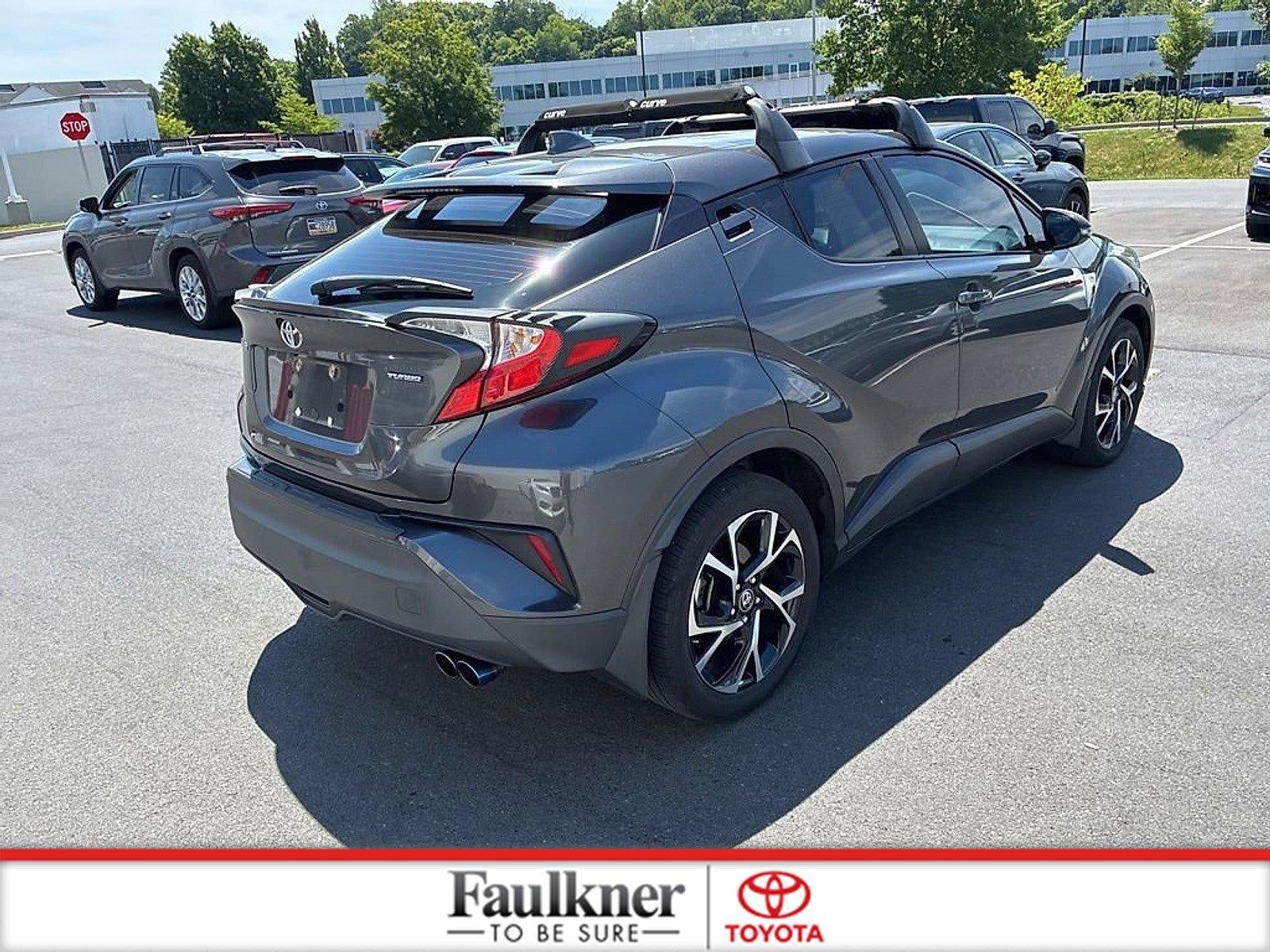 2021 Toyota C-HR XLE FWD (Natl)