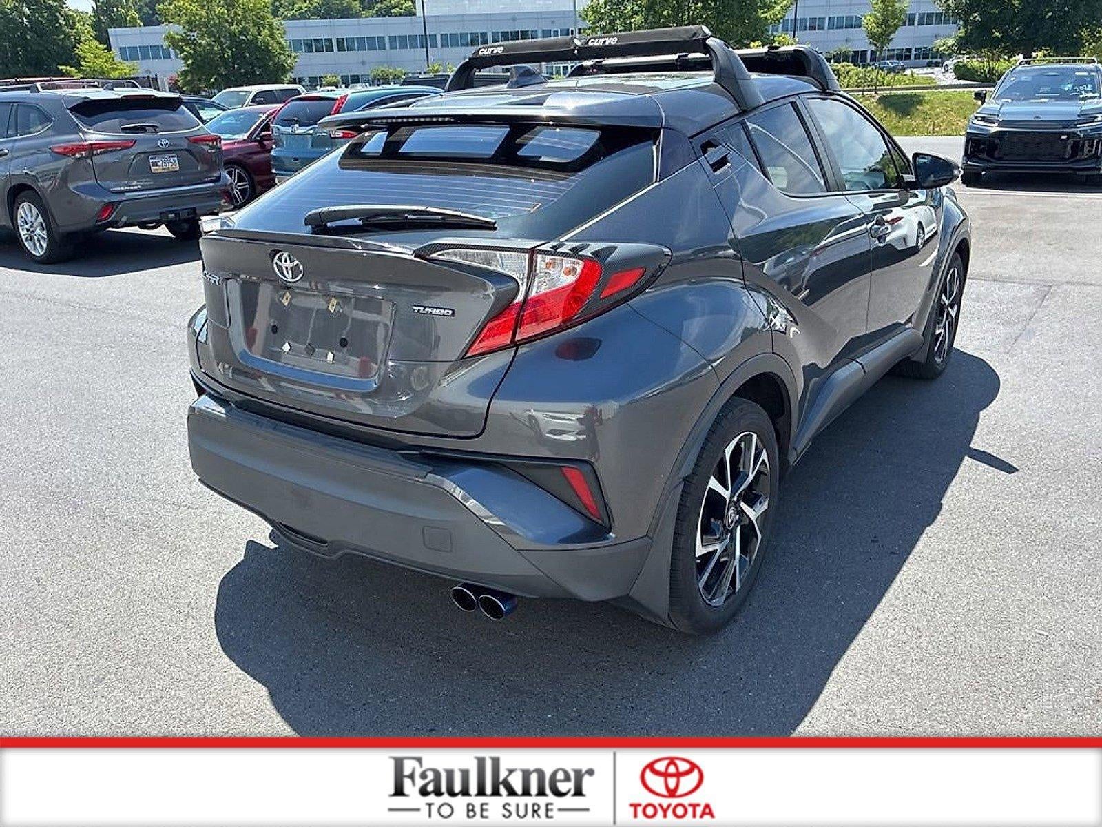 2021 Toyota C-HR XLE FWD (Natl)
